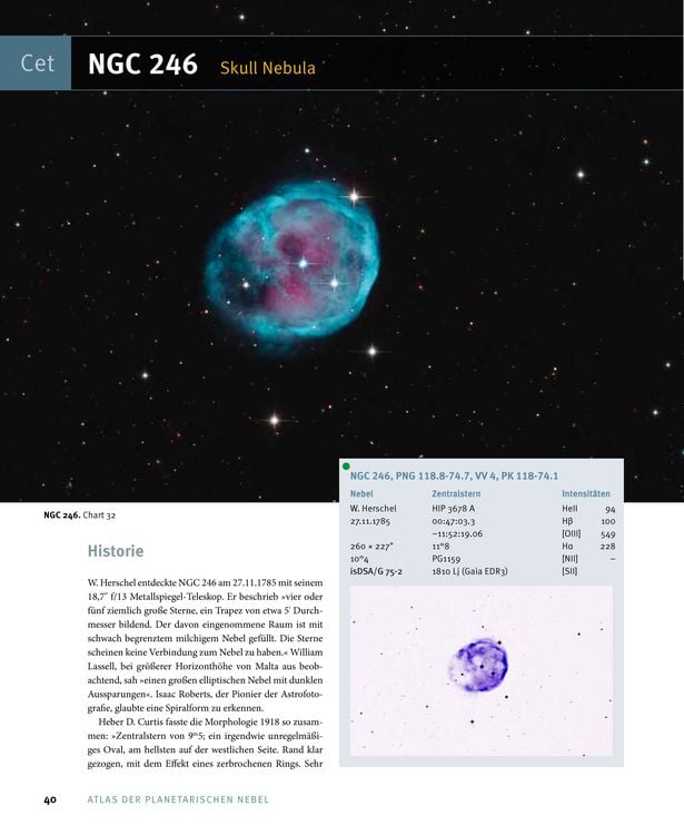 Produktbild: Atlas der Planetarischen Nebel
