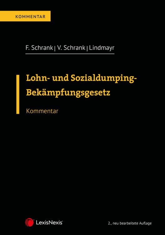 Bild vom Artikel Lohn- und Sozialdumping-Bekämpfungsgesetz LSD-BG vom Autor Franz Schrank