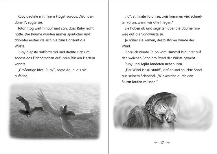 Produktbild: Der letzte Feuerfalke und die fl&uuml;sternde Eiche (Band 3)