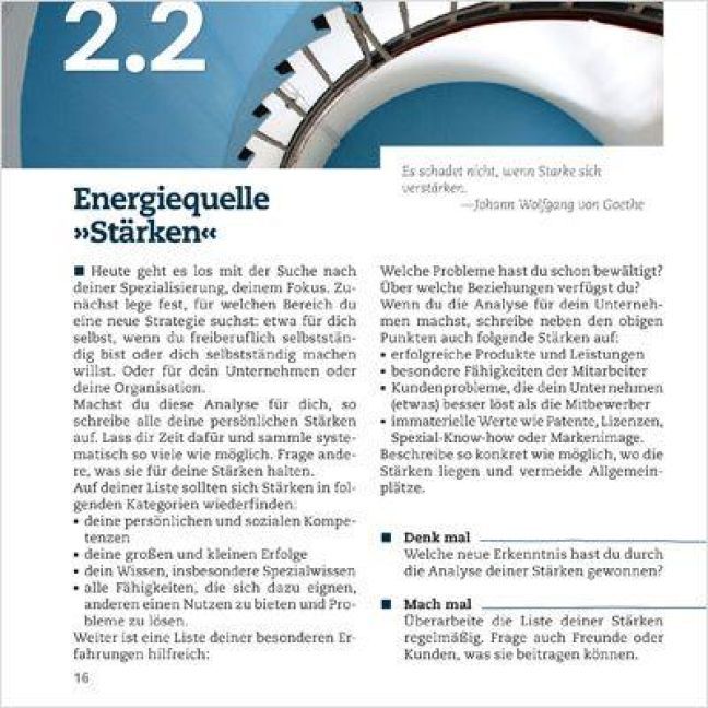 Produktbild: Fokus finden