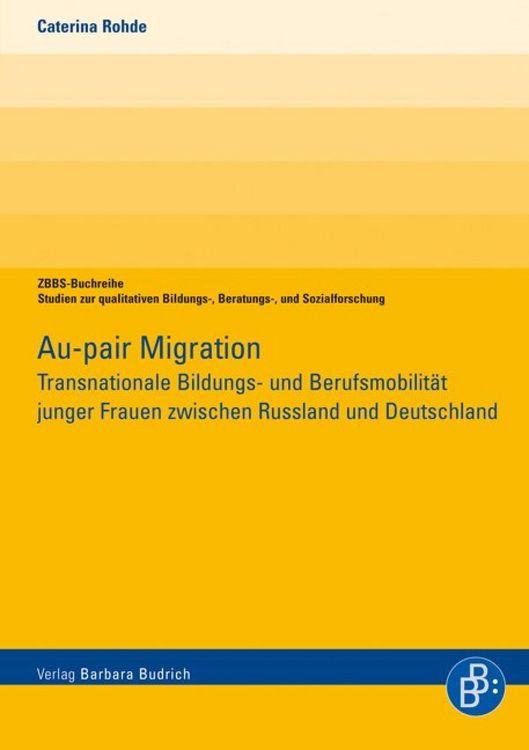 Produktbild: Au-pair Migration