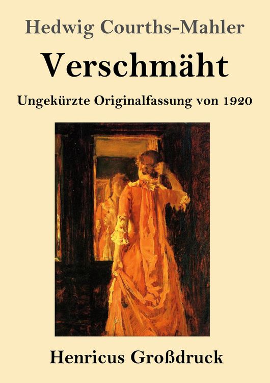 Produktbild: Verschm&auml;ht (Gro&szlig;druck)