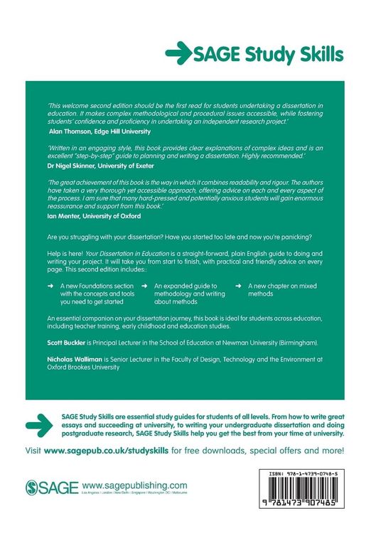 Produktbild: Your Dissertation in Education