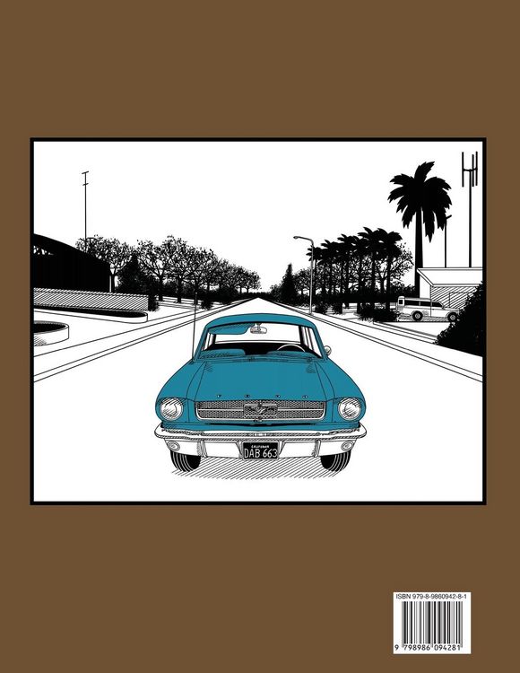 Produktbild: The American Cars - Coloring Book