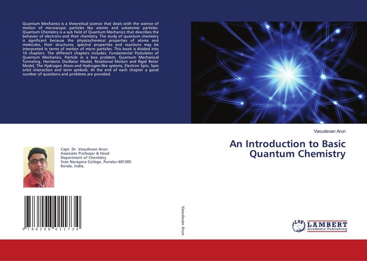Produktbild: An Introduction to Basic Quantum Chemistry
