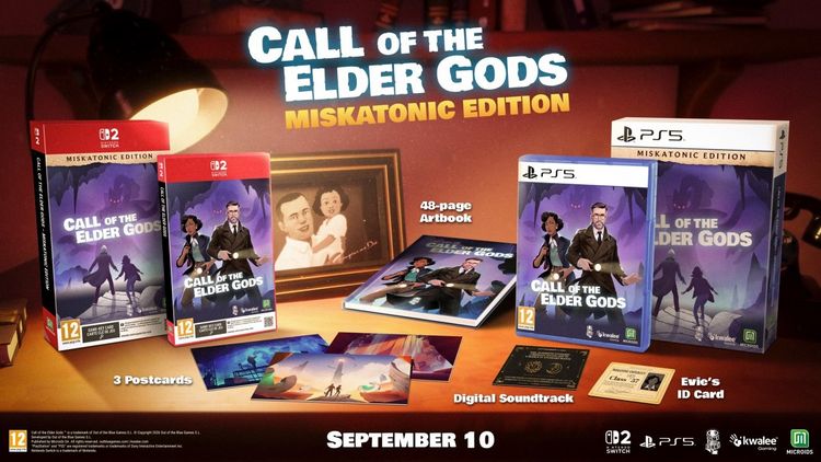 Produktbild: Call of the Elder Gods (Miskatonic Edition)