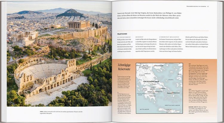 Produktbild: LONELY PLANET Bildband Traumreiseziele in Europa