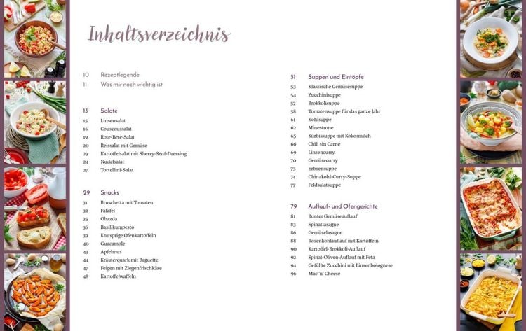 Produktbild: Emmi kocht einfach: 75 vegetarische Rezepte