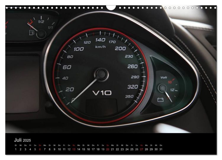 Produktbild: Vollblut-Sportler (Wandkalender 2025 DIN A3 quer), CALVENDO Monatskalender