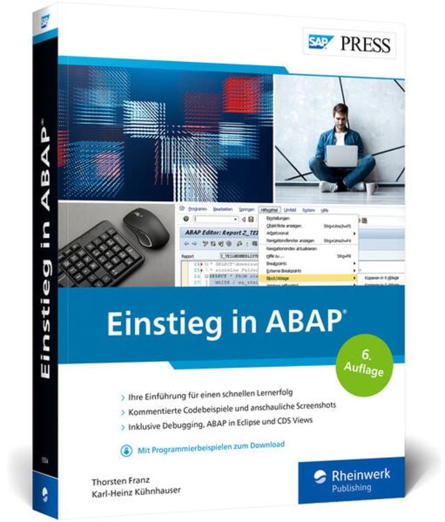 Produktbild: Einstieg in ABAP