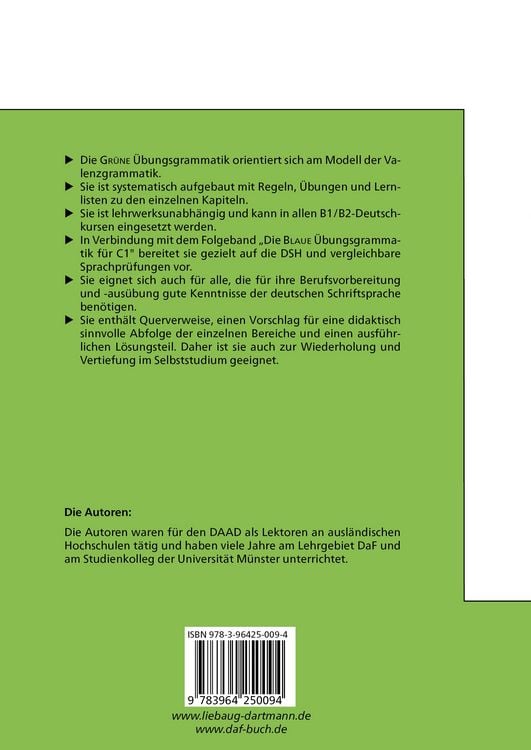 Produktbild: Die Gr&uuml;ne