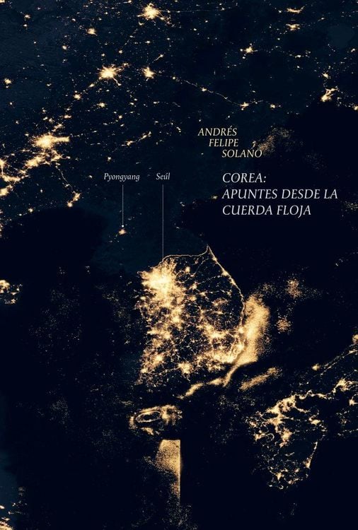 Produktbild: Corea : apuntes desde la cuerda floja