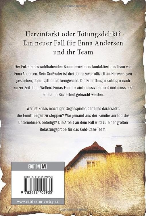 Enna Andersen und der trauernde Enkel