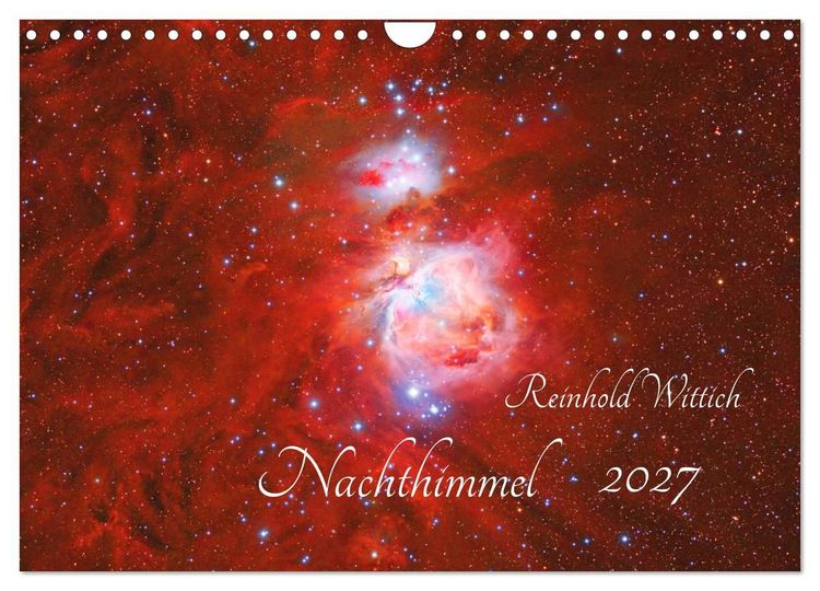 Produktbild: Nachthimmel (Wandkalender 2027 DIN A4 quer), CALVENDO Monatskalender