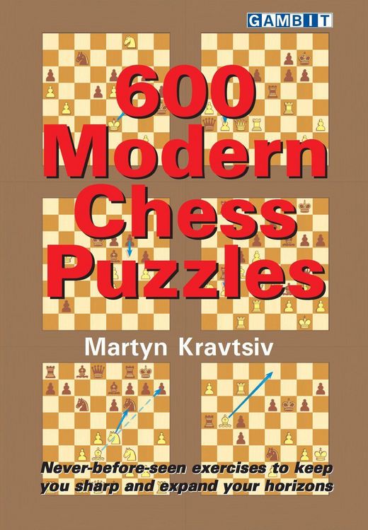 Produktbild: 600 Modern Chess Puzzles