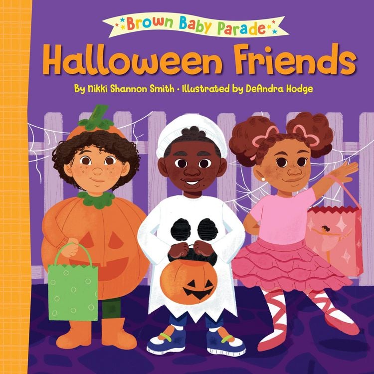 Produktbild: Halloween Friends: A Brown Baby Parade Book