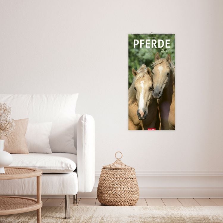 Produktbild: Pferde Kalender 2027