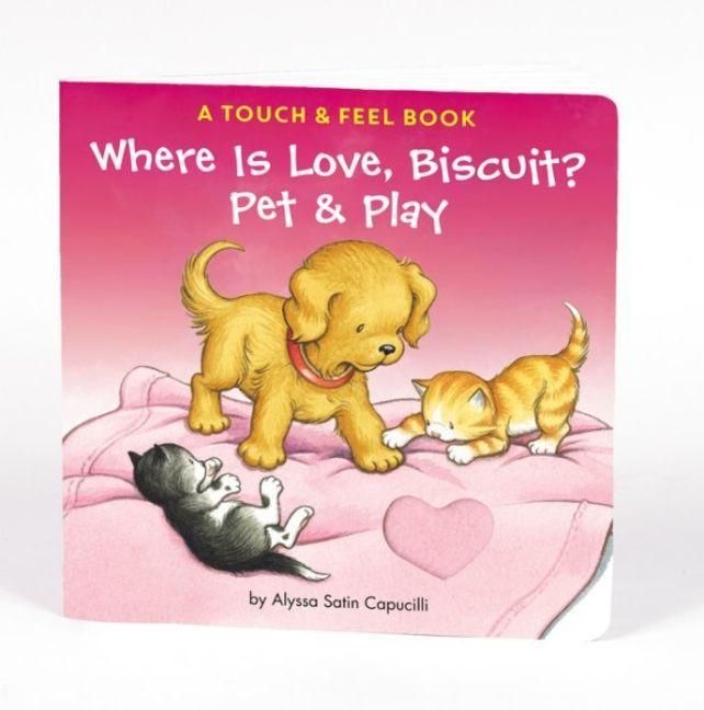 Produktbild: Where Is Love, Biscuit? Pet & Play