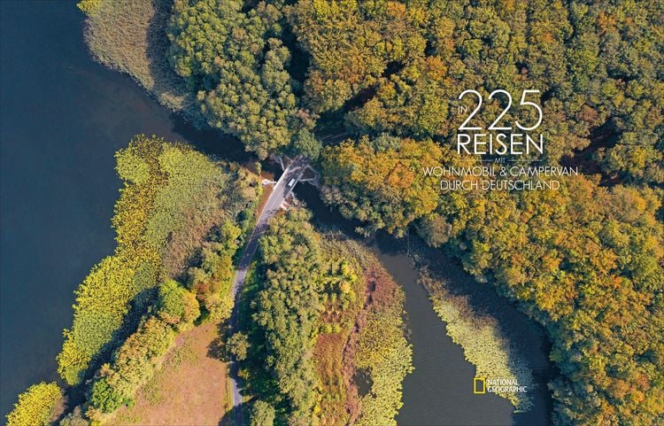 Produktbild: In 225 Reisen mit Wohnmobil & Campervan durch Deutschland