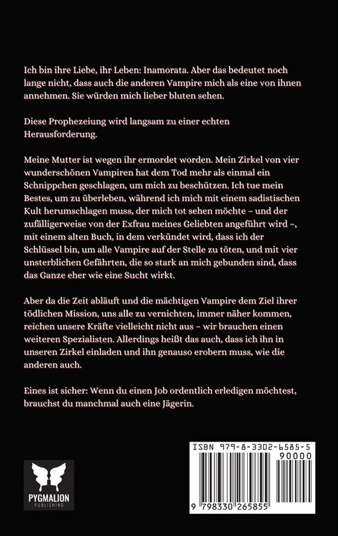 Produktbild: Angebetet (Geboren aus der Finsternis Buch 3)