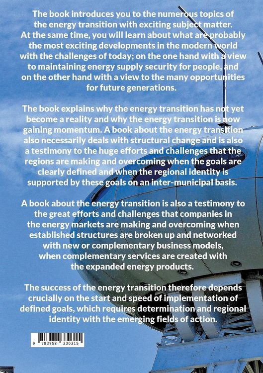 Produktbild: The job engine of the energy transition. The global starting position.