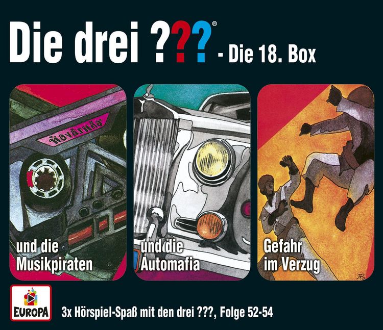 Bild vom Artikel Die drei ??? Box 18. Folgen 52 - 54 (drei Fragezeichen) CD vom Autor Alfred Hitchcock