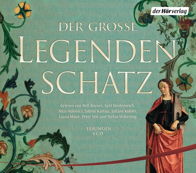 Produktbild: Der gro&szlig;e Legendenschatz
