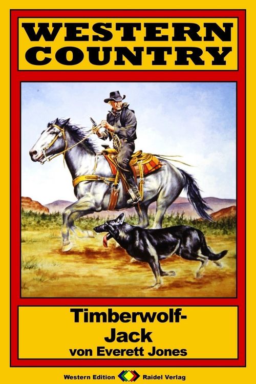 Produktbild: WESTERN COUNTRY 158: Timberwolf-Jack