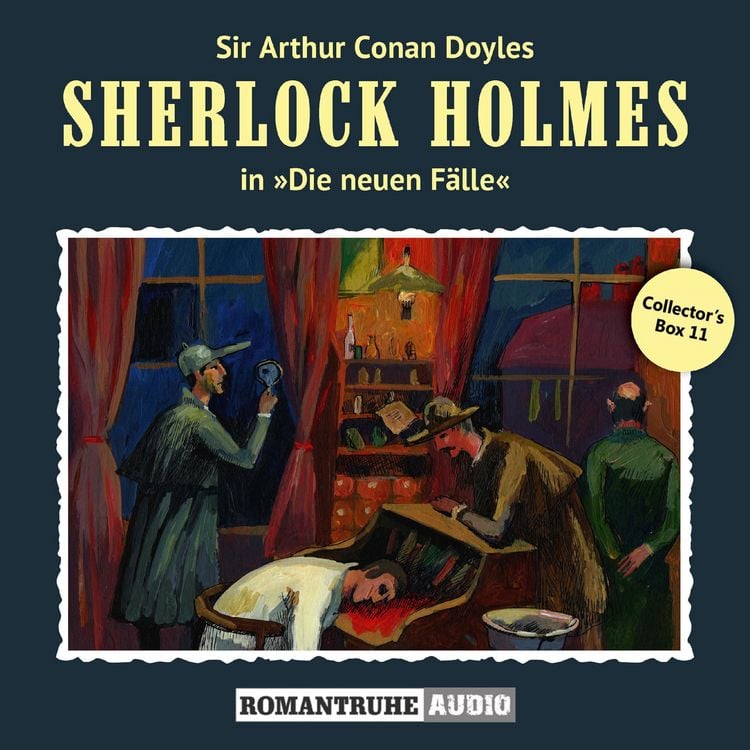 Produktbild: Sherlock Holmes, Die neuen F&auml;lle, Collector's Box 11
