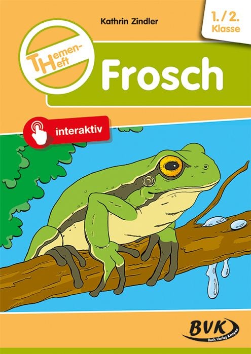 Produktbild: Themenheft Frosch