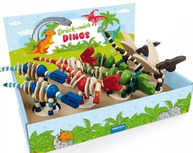 Produktbild: Dr&uuml;ck-mich Dinosaurier