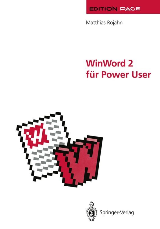 Produktbild: WinWord 2 f&uuml;r Power User