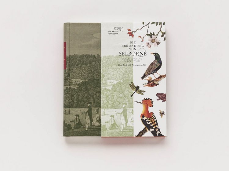 Produktbild: Die Erkundung von Selborne durch Reverend Gilbert White