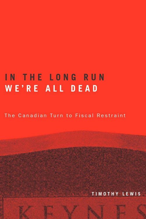 Produktbild: In the Long Run We're All Dead