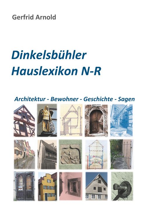 Produktbild: Dinkelsb&uuml;hler Hauslexikon N-R