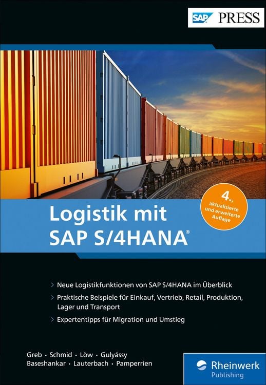 Produktbild: Logistik mit SAP S/4HANA