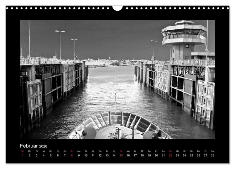 Produktbild: Schiffe anders (Wandkalender 2026 DIN A3 quer), CALVENDO Monatskalender