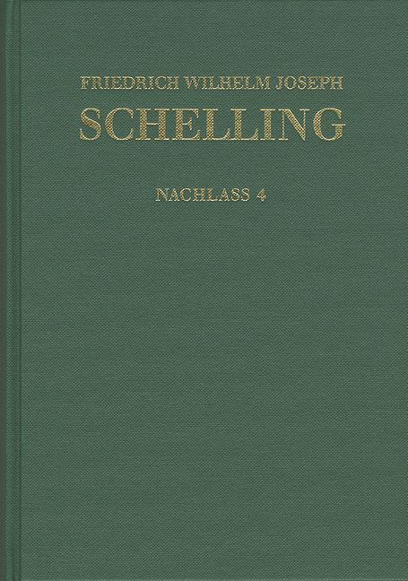 Friedrich Wilhelm Joseph Schelling: Historisch-kritische Ausgabe