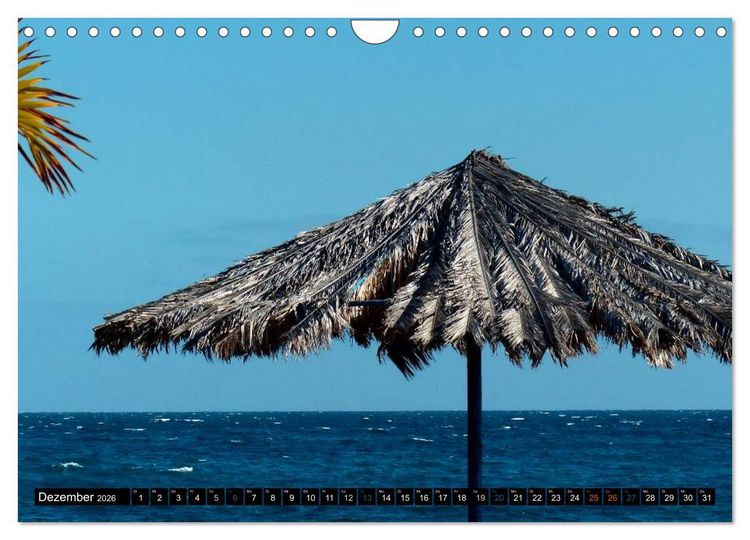 Produktbild: Vulkaninsel Lanzarote (Wandkalender 2026 DIN A4 quer), CALVENDO Monatskalender