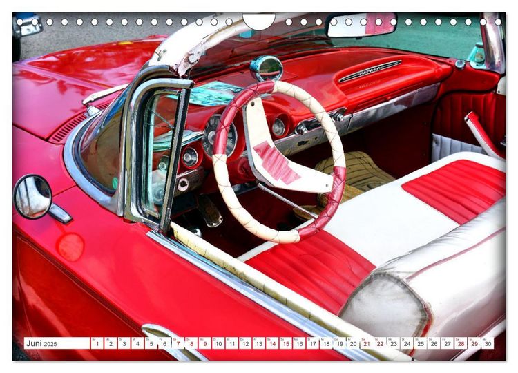Produktbild: BEST OF IMPALA - Das Prunkst&uuml;ck von Chevrolet (Wandkalender 2025 DIN A4 quer), CALVENDO Monatskalender