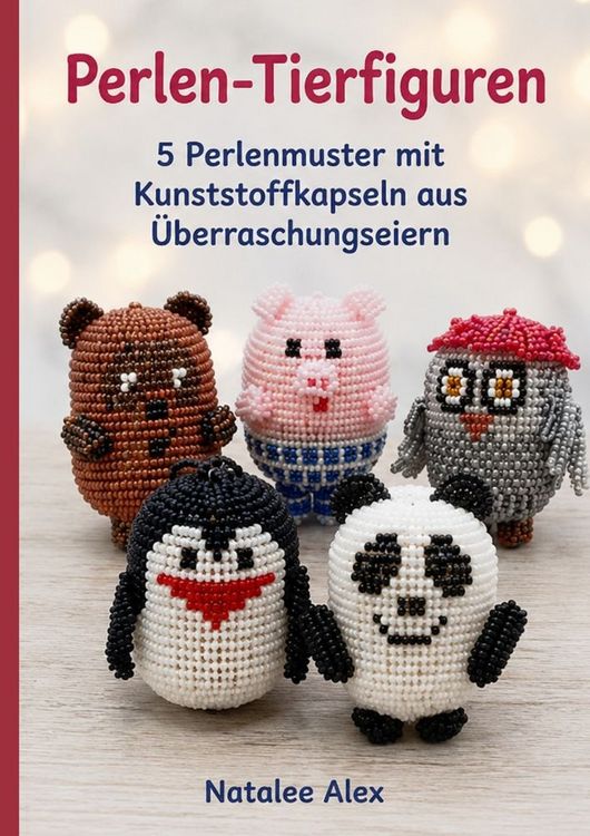 Produktbild: Perlen-Tierfiguren