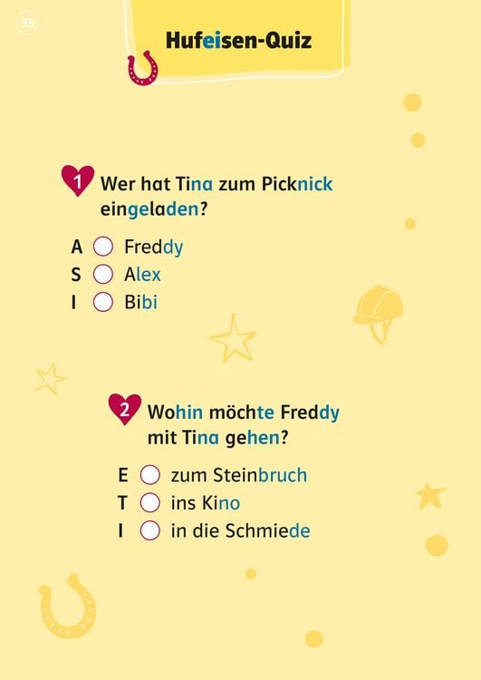 Produktbild: Lesefuchs Bibi & Tina: Picknick bei Vollmond Lesestufe 1