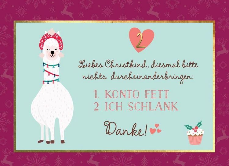 Produktbild: I feel betta with Lametta I 24 Gute-Laune-Spr&uuml;che f&uuml;r die Adventszeit
