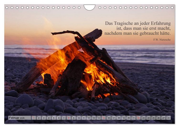 Produktbild: Weises (Wandkalender 2026 DIN A4 quer), CALVENDO Monatskalender