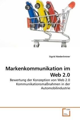 Produktbild: Niederlintner, S: Markenkommunikation im Web 2.0