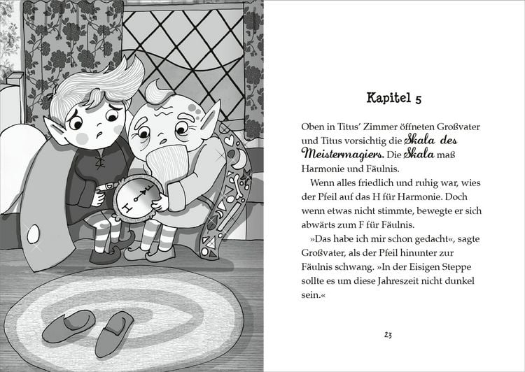 Produktbild: Der kleine Magier – Der Sternentrank (Der kleine Magier 3)