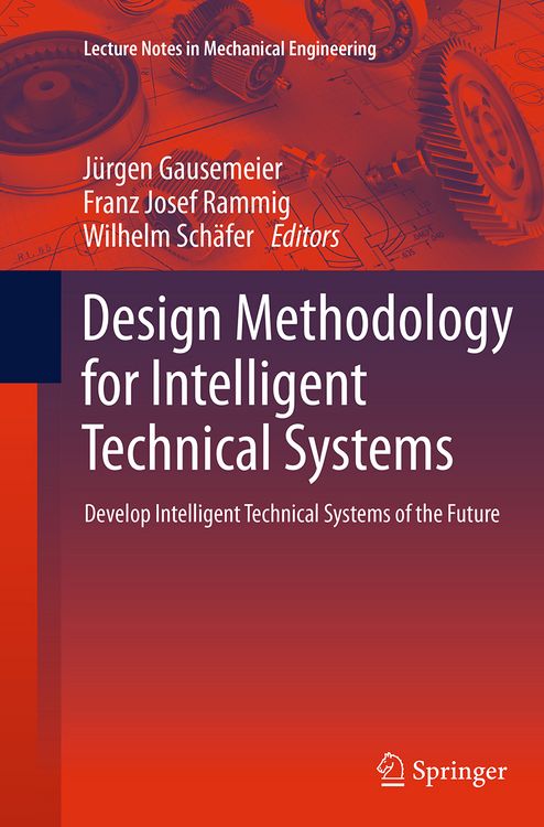 Produktbild: Design Methodology for Intelligent Technical Systems