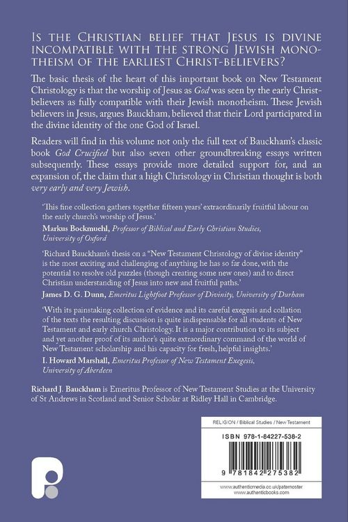 Produktbild: Jesus and the God of Israel
