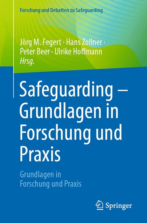 Produktbild: Safeguarding &ndash; Grundlagen in Forschung und Praxis