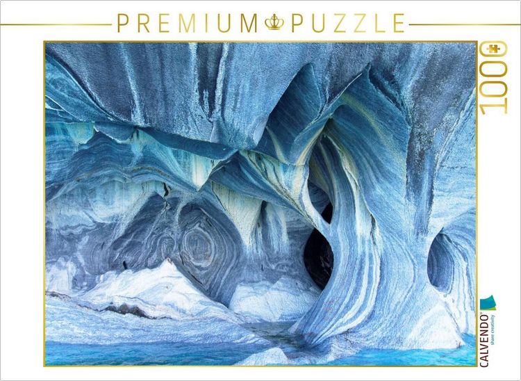 Produktbild: CALVENDO Puzzle Catedral de Marmol | 1000 Teile Lege-Gr&ouml;&szlig;e 64x48cm Foto-Puzzle f&uuml;r gl&uuml;ckliche Stunden
